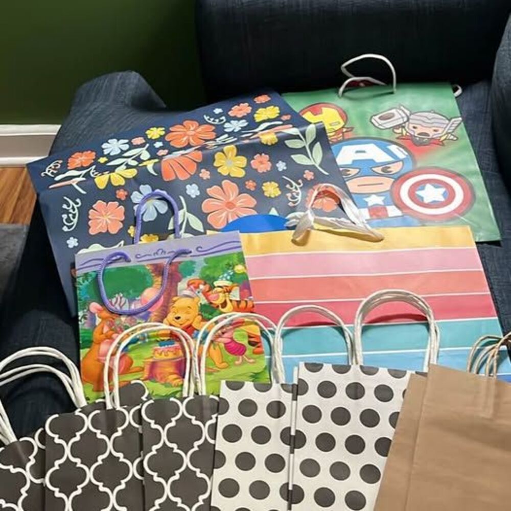 Assorted Gift Bags